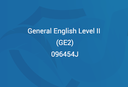 General English Level II (GE2)